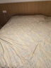 無(wú)印良品100%純棉床上四件套1.5/1.8米床全棉床單被罩四件套被套200x230cm 曬單實(shí)拍圖