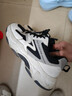 adidas ENTRAP美式校園風(fēng)運動(dòng)少年感復古籃球風(fēng)板鞋男女阿迪達斯 白/藍   42 曬單實(shí)拍圖