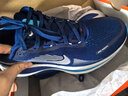 耐克NIKE男子跑步鞋緩震 VOMERO 18 運動(dòng)鞋HM6803-401藍色 42.5 曬單實(shí)拍圖
