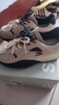 星期六德訓鞋女鞋秋冬2025新款真皮牛革厚底百搭休閑鞋咖色增高運動(dòng)鞋女 曬單實(shí)拍圖