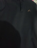 海瀾之家polo衫男冬山不在高系列寬松上衣 黑色4Y XL 180/96A 推薦151~164斤 曬單實(shí)拍圖