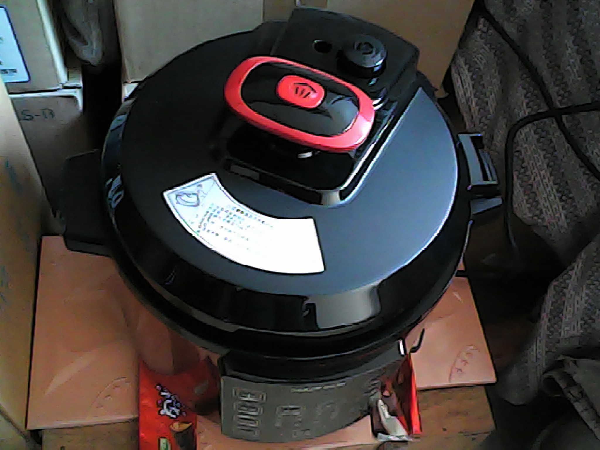 韓派電壓力鍋鴛鴦鍋家用多格電飯鍋高壓雙膽分格電飯煲兩格內膽大容量多功能5升不粘內膽鴛鴦膽 韓派紅【鴛鴦膽+黃晶膽+雙蓋】 5L 曬單實(shí)拍圖