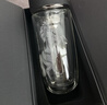 雷德夫（LEIDFOR）G21【動(dòng)物系列】玻璃杯男士商務(wù)泡茶杯車(chē)載杯子 曜石黑躍馬 370ml 曬單實(shí)拍圖