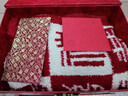 雪束百喜毯結婚新婚禮物送新人新娘訂婚喬遷高端陪嫁禮品百福毯百喜圖 百喜毯130*150CM禮盒+賀卡+紅包 曬單實(shí)拍圖