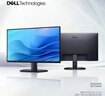 戴爾（DELL）23.8英寸 辦公顯示器 FHD IPS面板 100Hz 硬件防藍光  電腦顯示屏 D2421H升級版 SE2425HM 曬單實(shí)拍圖