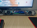 漫步者花再Halo PixelBar桌面音響音箱電腦DIY字幕宿舍家用追劇長(cháng)條藍牙有線(xiàn)送男女友禮物 潮酷動(dòng)態(tài)屏+賽博燈效+破解黑 曬單實(shí)拍圖