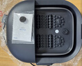美的（Midea）泡腳桶折疊恒溫加熱保暖足浴盆按摩便攜暖腳泡腳盆洗腳新年禮物生日送男女朋友長(cháng)輩ZS108 曬單實(shí)拍圖