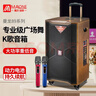 曼龍（MALONE）M-8912戶(hù)外廣場(chǎng)舞音響大功率重低音直播唱k歌演出帶藍牙聲卡無(wú)線(xiàn)話(huà)筒便攜拉桿音箱 曬單實(shí)拍圖