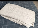富安娜羊毛被51%進(jìn)口羊毛被子冬被 雙人冬季大豆被芯 約7斤 203*229cm 曬單實(shí)拍圖