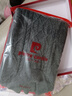 皮爾卡丹（pierre cardin）高端品牌男士100%特級純羊絨衫冬季加厚保暖商務(wù)高領(lǐng)套頭毛衣 灰色半高領(lǐng) 660克加厚 高檔禮盒裝 M 165 建議100-125斤 曬單實(shí)拍圖