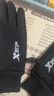 特步（XTEP）騎行手套保暖加絨冬季男女電動(dòng)車(chē)防寒風(fēng)手套觸屏跑步滑雪戶(hù)外防凍 曬單實(shí)拍圖