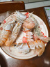 2kg新西蘭鷹牌P牌鰲蝦南極深海野生小龍蝦scampi刺身日料店專(zhuān)用 2000g(凈重)  P牌 N2（22-30只） 曬單實(shí)拍圖