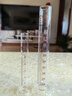 可普玻璃量筒生物化學(xué)實(shí)驗室器材耗材容器道具高硼硅耐高溫透明刻度量筒學(xué)生實(shí)驗用品直型100ml 曬單實(shí)拍圖