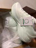 安踏葉子6丨減震透氣跑鞋女運動(dòng)鞋夏季透氣輕便減震跑步鞋休閑鞋 【葉子6】象牙白/淺米白/天藍-1 37.5 曬單實(shí)拍圖