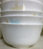 Remec骨瓷香飄怡人4.5英寸反口米飯碗4個(gè)裝 金鐘碗 湯碗 飯碗 骨瓷碗 曬單實(shí)拍圖