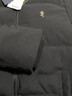 與狼共舞【鵝絨】羽絨服男高充絨立領(lǐng)百搭保暖外套男 001黑色 170 曬單實(shí)拍圖