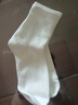 古今（GUJIN）兒童襪子男童襪棉襪夏天夏季開(kāi)學(xué)白襪學(xué)生襪透氣中大童6-12歲 曬單實(shí)拍圖