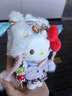 新年Hellokitty掛件毛絨公仔掛件春節年獸玩偶鑰匙扣包禮物 春節粉色年獸KT 1 曬單實(shí)拍圖