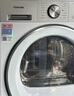 東芝（TOSHIBA）玉兔2.0高奢版純平全嵌洗烘套裝 10KG全自動(dòng)滾筒洗衣機+變頻熱泵式烘干機 DG-10T183BW+DH-10T183BW 曬單實(shí)拍圖