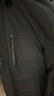 雪中飛鵝絨羽絨服男士短款脫卸帽加厚保暖休閑商務(wù)秋冬外套男裝190 曬單實(shí)拍圖