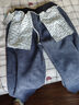 大嘴猴（paul frank）褲子男士秋冬季束腳休閑褲男運動(dòng)衛褲男寬松男褲 深灰色加絨 31 曬單實(shí)拍圖