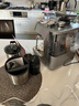 鉑富（Breville）BES881 半自動(dòng)咖啡機 家用意式 智能觸摸屏 智能輔助壓粉系統 恒溫萃取 全自動(dòng)打奶泡 大容量水箱 鍛光銀 曬單實(shí)拍圖