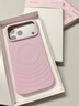 CASETIFY 純色波漾手機殼 MagSafe兼容 硅膠手機殼 適用于蘋(píng)果iPhone17/16/15 Air/Plus/Pro/Max手機保護殼 櫻草粉Magsafe iPhone17 Pro M 曬單實(shí)拍圖