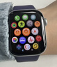 Apple/蘋(píng)果 Watch S11 智能手表GPS款42毫米銀色鋁金屬表殼霧紫色運動(dòng)型表帶M/L MEUU4CH/B 曬單實(shí)拍圖