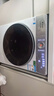 統帥（Leader）海爾出品 云朵滾筒洗衣機洗烘一體 12公斤全自動(dòng)家用大容量超薄精華洗一級能效 XQGL120-HLD659WU1 長(cháng)效柔烘 家電換新補貼 滾筒 曬單實(shí)拍圖
