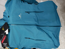 拓路者林更新同款小鷹沖鋒衣男東麗硬殼登山服戶(hù)外防風(fēng)防水保暖夾克外套 松石藍色 順豐包郵/終身質(zhì)保 M 曬單實(shí)拍圖