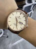 勞力士瑞士正品手表男士機械表商務(wù)簡(jiǎn)約夜光鏤空防水十大名牌男表 玫金白面-享全國專(zhuān)柜終身質(zhì)保服務(wù)原裝進(jìn)口 42mm直徑 曬單實(shí)拍圖