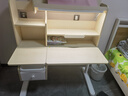 護童（Totguard）兒童學(xué)習桌椅套裝書(shū)桌 星辰1號Pro120cm+G985_妙想粉+80cm燈 曬單實(shí)拍圖