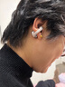韶音（SHOKZ）【定制禮盒】OpenDots ONE動(dòng)鈦圈開(kāi)放式藍牙耳機無(wú)線(xiàn)耳機耳夾式運動(dòng)耳機E310 星際白 曬單實(shí)拍圖