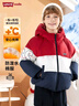 LEVI'S李維斯童裝兒童棉服男童女童2025新款防風(fēng)保暖上衣防潑水外套 曬單實(shí)拍圖