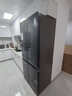容聲（Ronshen）459升十字對開(kāi)門(mén)超薄嵌入式平嵌電冰箱家用風(fēng)冷無(wú)霜一級能效節能煥新補貼BCD-459E30CZLAD 曬單實(shí)拍圖