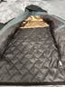 卡爾仕大碼男裝棉衣外套男中長款春秋冬胖子棉服寬松加肥加大顯瘦風衣潮 冬季棉衣 3XL（160-179斤） 曬單實拍圖