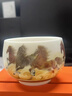 IKXO羊脂玉瓷主人杯茶杯品茗杯單杯馬年商務(wù)禮品新年禮物馬到成功禮盒 馬到成功主人杯 禮盒裝 曬單實(shí)拍圖