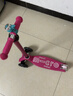 micro邁古micro兒童滑板車(chē)5-6-12歲中大童踏板車(chē)滑滑踏板車(chē)滑行溜溜車(chē) 粉色LED輪 建議身高100-160CM 曬單實(shí)拍圖