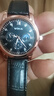 【網(wǎng)紅爆款】商務(wù)腕表石英運動(dòng)表休閑皮帶男女手表 黑色 曬單實(shí)拍圖