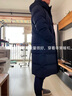 天石鵝絨羽絨服男士長(cháng)款加厚女款冬季戶(hù)外東北嚴寒保暖V060 黑色 男女同款 XL 180/100A 曬單實(shí)拍圖