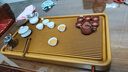 錦格德國電木茶盤(pán)家用高密度德料32支電膠木泡茶臺高檔茶具干泡茶托盤(pán) 德國電木黃金料長(cháng)70寬40高5cm 曬單實(shí)拍圖