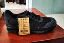 3537正品解放鞋男勞保鞋戰鷹戶(hù)外鞋防滑耐磨工地勞保膠鞋透氣登山徒步鞋 黑色 42 曬單實(shí)拍圖