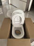 京東京造小白鯨Plus2.0輕智能馬桶虹吸式泡沫盾腳感翻蓋圈坐便器煥新補貼 曬單實(shí)拍圖