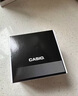 卡西歐（CASIO）小黑表男女表中性學(xué)生公務(wù)員考試中高考可用石英表MQ-24-7B 曬單實(shí)拍圖
