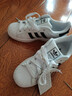 阿迪達斯adidas三葉草貝殼頭SUPERSTARII男女休閑鞋 IH8659 37碼 曬單實(shí)拍圖