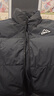 鴻星爾克馭光2.0|羽絨服男秋冬新款男女情侶防潑水休閑短款羽絨夾克外套 正黑 【女生建議拍小1-2碼】 XL (170-175cm/130-140斤) 曬單實(shí)拍圖