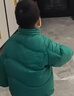 巴拉巴拉童裝兒童羽絨服男童外套女童面包服冬裝保暖立領(lǐng)外套時(shí)尚 曬單實(shí)拍圖