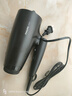 飛利浦（PHILIPS）電吹風(fēng)機家用大功率 恒溫速干 發(fā)廊沙龍專(zhuān)業(yè)級吹風(fēng)筒 負離子+2100W+6檔丨BHD356/45黑 曬單實(shí)拍圖