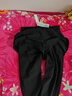 百思絨普拉提瑜伽褲女秋冬加絨褲戶(hù)外晨跑外穿加厚保暖緊身褲訓練健身褲 曬單實(shí)拍圖