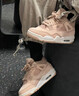 耐克Jordan （Jordan）2025年女子WMNS AIR JORDAN 4 RETRO籃球鞋 HV0823-200 36.5 曬單實(shí)拍圖